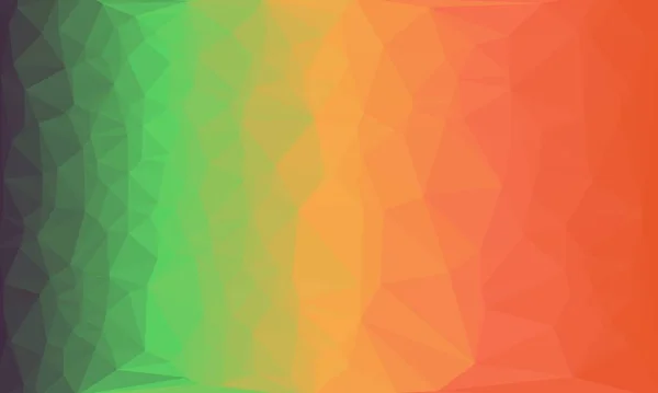 Fond prismatique créatif avec motif polygonal — Stock Photo