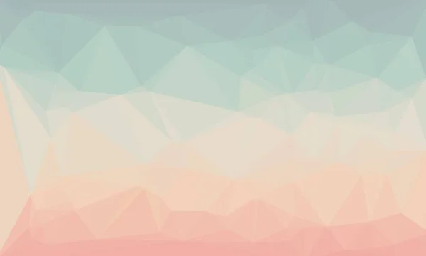 Minimal multicolored polygonal background — Stock Photo