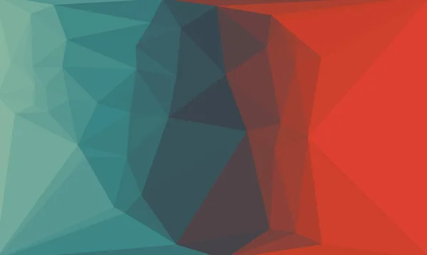 Bunte geometrische Hintergrund mit Mosaik-Design — Stock Photo
