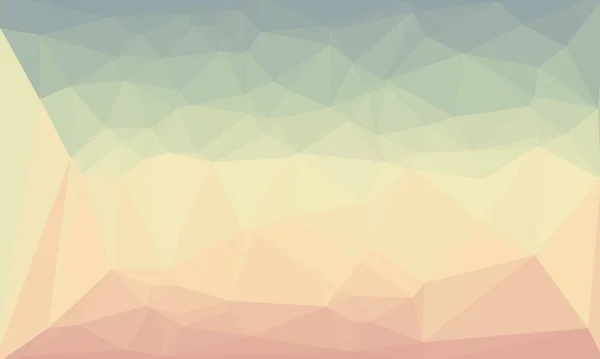 Creative prismatic background with polygonal pattern — Stock Photo