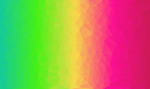 Kreativer prismatischer Hintergrund mit polygonalem Muster — Stockfoto