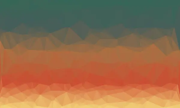 Colorful geometric background with mosaic design — Stock Photo