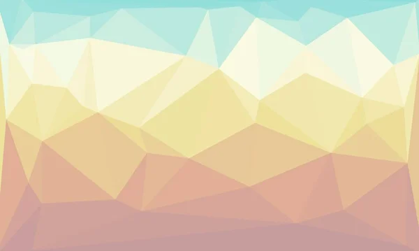 Fond pastel abstrait avec motif géométrique — Photo de stock