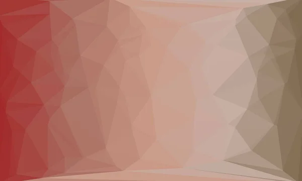 Creative prismatic background with polygonal pattern — Stock Photo