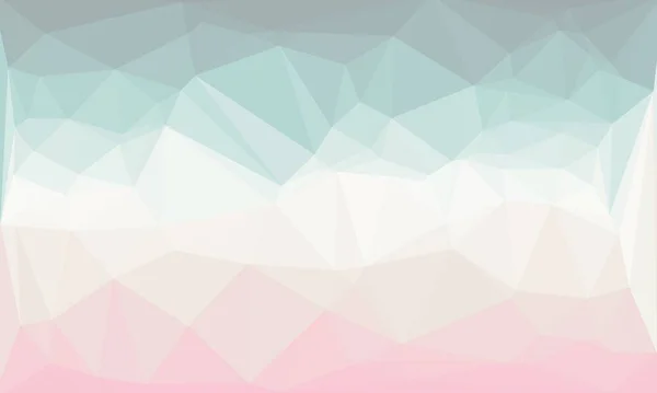 Sfondo geometrico colorato con disegno a mosaico — Foto stock