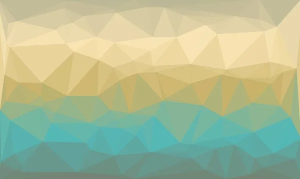 Creative prismatic background with polygonal pattern — Stock Photo