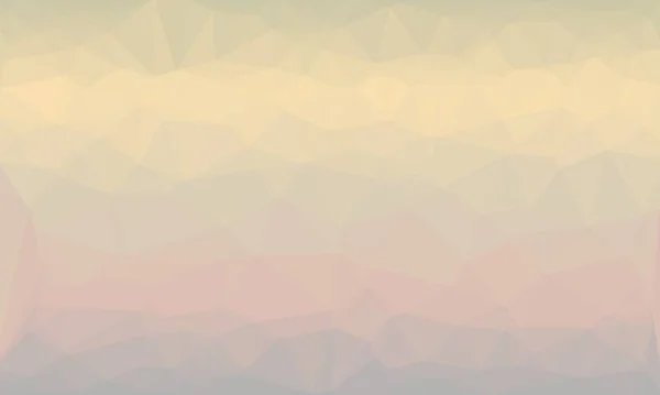 Creative prismatic background with polygonal pattern — Stock Photo