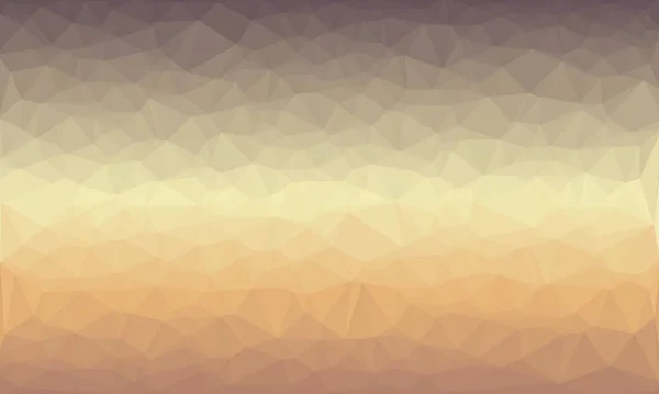 Creative prismatic background with polygonal pattern — Stock Photo