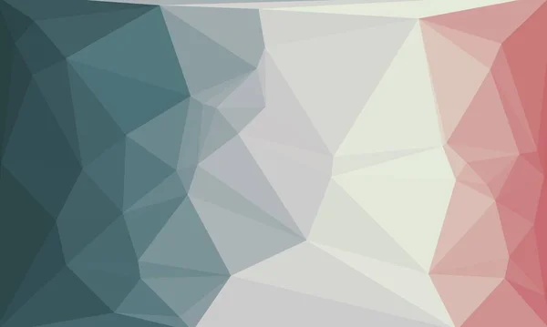 Abstract colorful polygonal background — Stock Photo