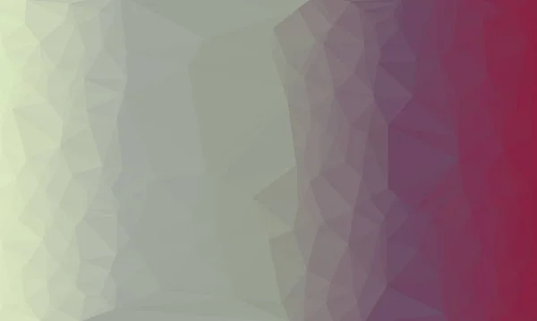 Creative prismatic background with polygonal pattern — Stock Photo