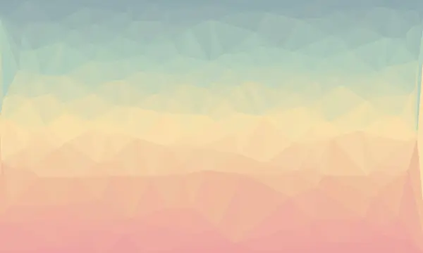 Abstract colorful polygonal background — Stock Photo