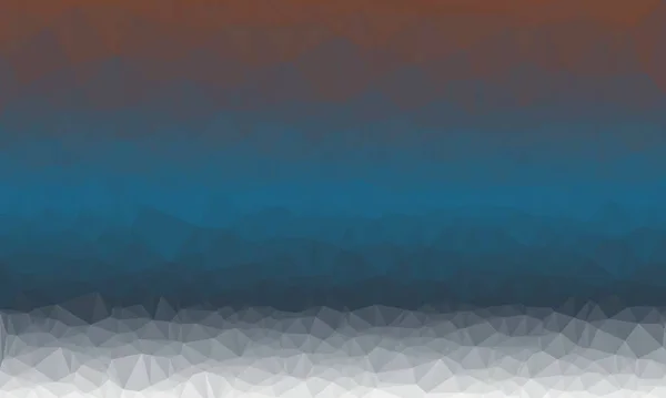 Creative prismatic background with polygonal pattern — Stock Photo