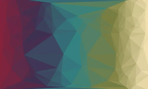 Abstract multicolored background with poly pattern — Stock Photo