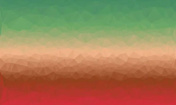 Fundo poligonal multicolorido mínimo — Fotografia de Stock