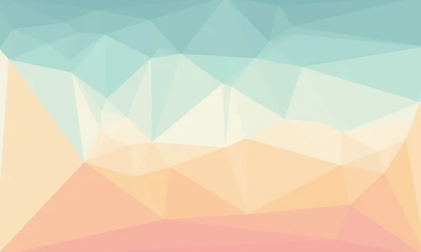 Kreativer prismatischer Hintergrund mit polygonalem Muster — Stockfoto