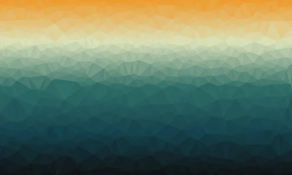 Abstract multicolored background with poly pattern — Stock Photo