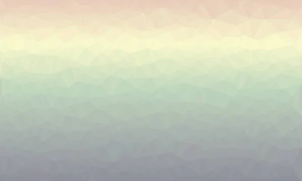 Minimal multicolored polygonal background — Stock Photo