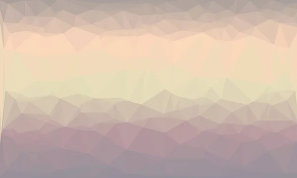 Minimal multicolored polygonal background — Stock Photo