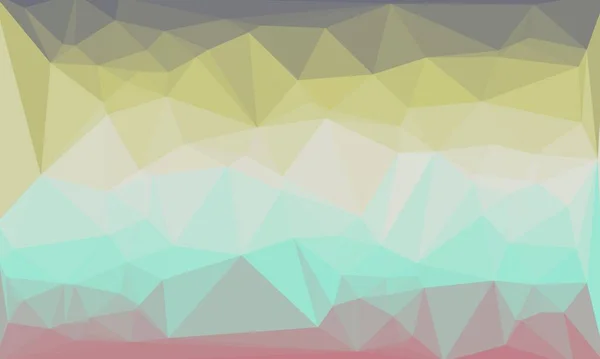 Fondo geométrico abstracto con patrón de poli — Stock Photo