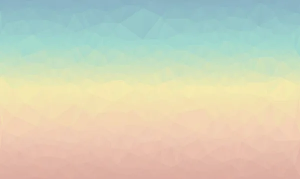 Abstract multicolored background with poly pattern — Stock Photo