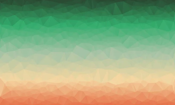 Kreativer prismatischer Hintergrund mit polygonalem Muster — Stock Photo