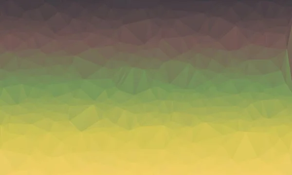 Fond prismatique créatif avec motif polygonal — Photo de stock
