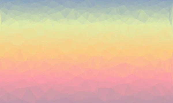 Creative prismatic background with polygonal pattern — Stock Photo