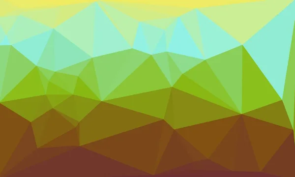 Abstrakte bunte polygonale Hintergrund — Stockfoto