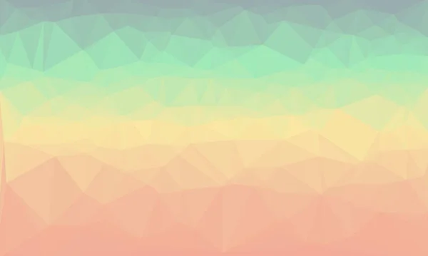 Fond polygonal multicolore minimal — Photo de stock