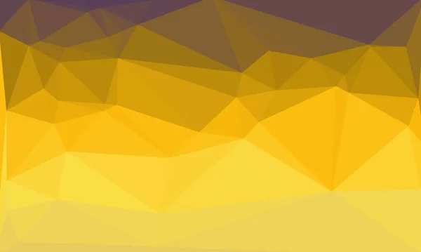 Minimal multicolored polygonal background — Stock Photo