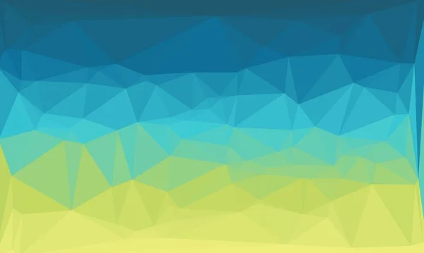 Fondo poligonal colorido abstracto — Stock Photo