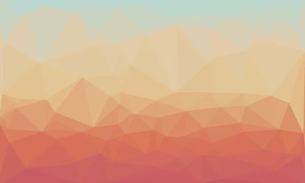 Abstract colorful polygonal background — Stock Photo
