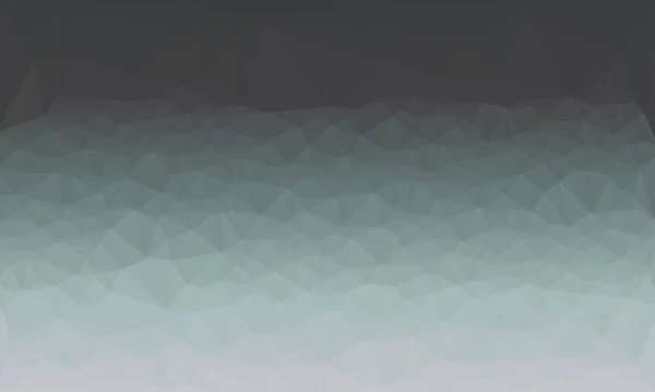 Creative prismatic background with polygonal pattern — Stock Photo