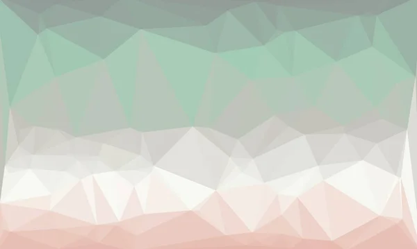 Creative prismatic background with polygonal pattern — Stock Photo