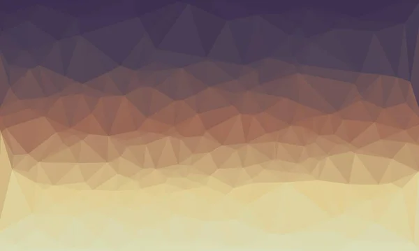Fundo geométrico colorido com design em mosaico — Fotografia de Stock