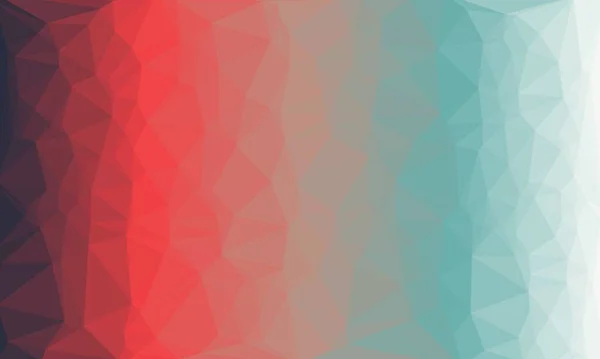 Sfondo geometrico colorato con disegno a mosaico — Foto stock