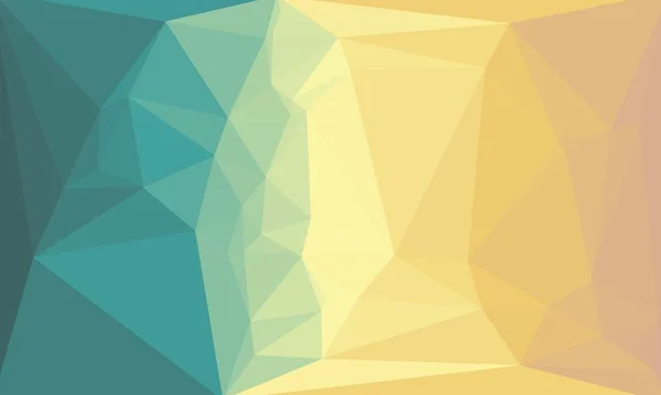 Красочный геометрический фон с дизайном мозаики — стоковое фото