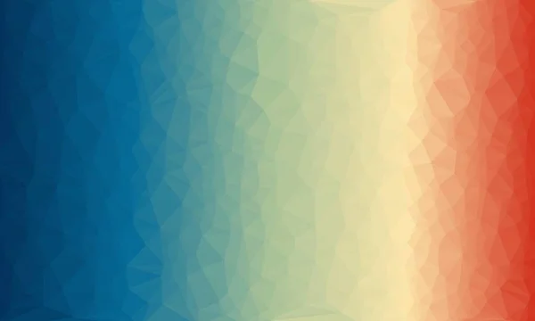 Sfondo poligonale multicolore minimo — Foto stock