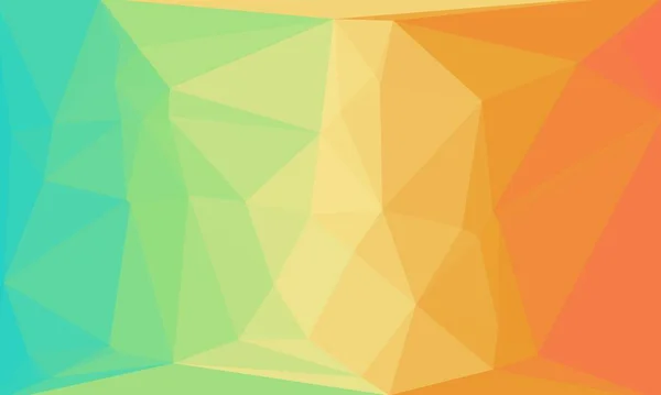 Abstract multicolored background with poly pattern — Stock Photo