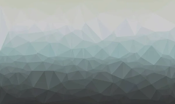 Kreativer prismatischer Hintergrund mit polygonalem Muster — Stockfoto