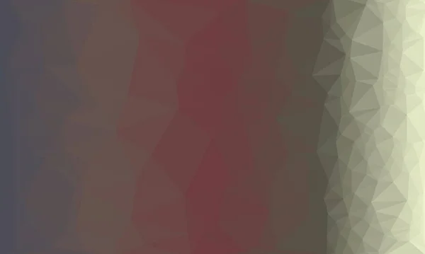 Creative prismatic background with polygonal pattern — Stock Photo