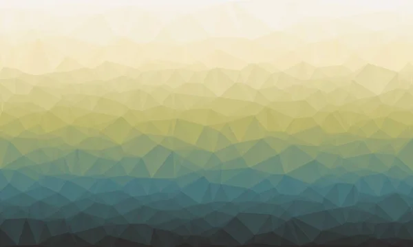 Mínimo fondo poligonal multicolor - foto de stock