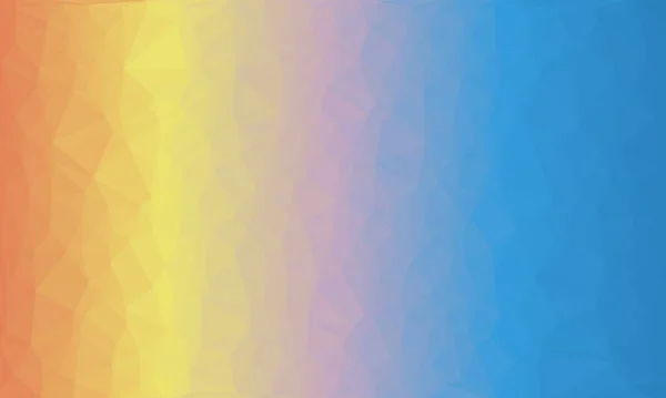 Fundo geométrico colorido com design em mosaico — Fotografia de Stock