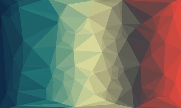 Fond polygonal multicolore minimal — Photo de stock