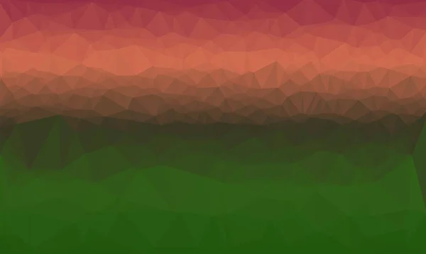 Abstrato fundo multicolorido com padrão poli — Fotografia de Stock