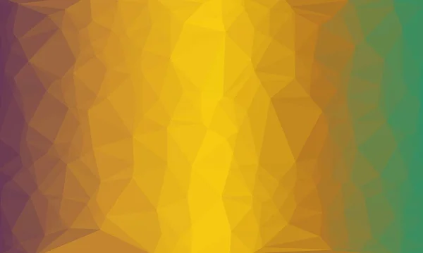 Abstract geometric background with poly pattern — Stock Photo