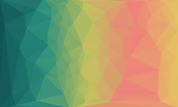 Minimal multicolored polygonal background — Stock Photo