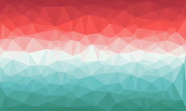 Minimal multicolored polygonal background — Stock Photo