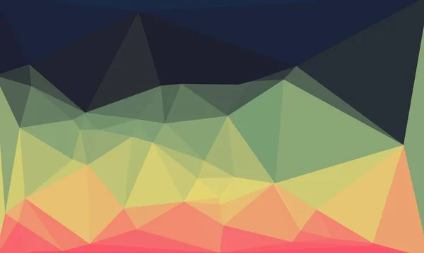 Sfondo geometrico colorato con disegno a mosaico — Foto stock