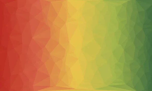 Abstrakte bunte polygonale Hintergrund — Stockfoto